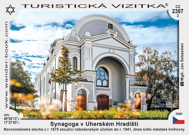 Bývalá synagoga v Uherském Hradišti
