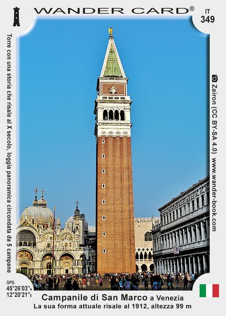 Campanile di San Marco a Venezia