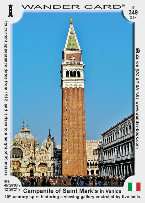 Campanile di San Marco a Venezia