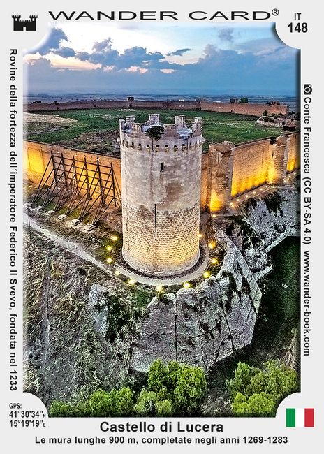 Castello di Lucera