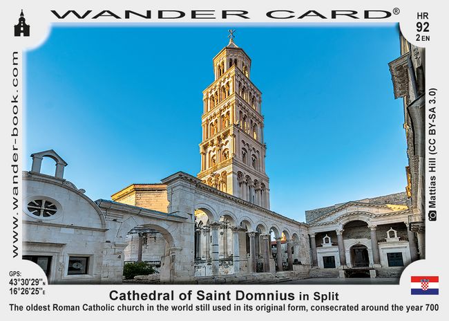 Cathedral of Saint Domnius in Split