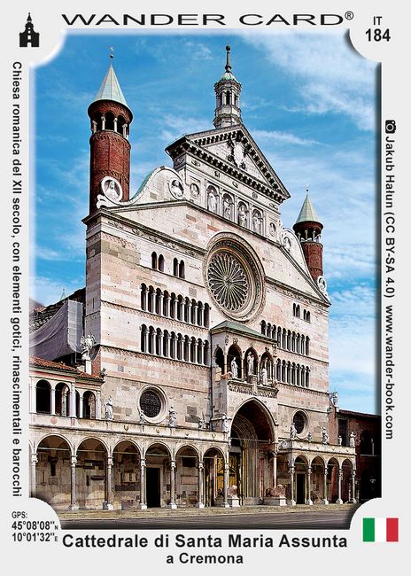 Cattedrale di Santa Maria Assunta a Cremona