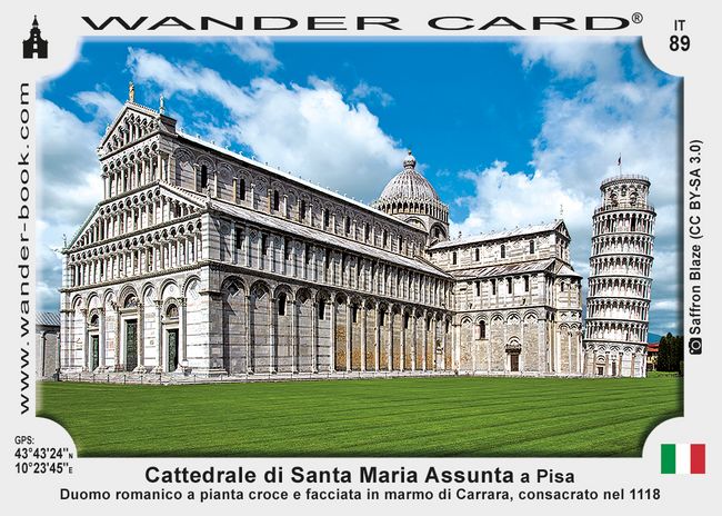 Cattedrale di Santa Maria Assunta a Pisa