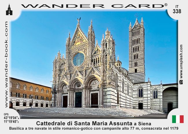 Cattedrale di Santa Maria Assunta a Siena