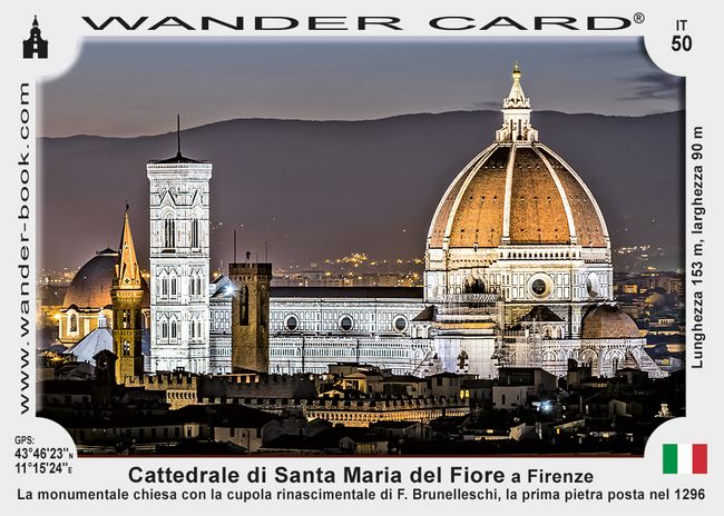 Cattedrale di Santa Maria del Fiore a Firenze