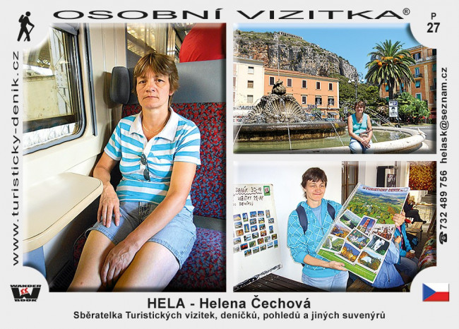 Helena Čechová – HELA