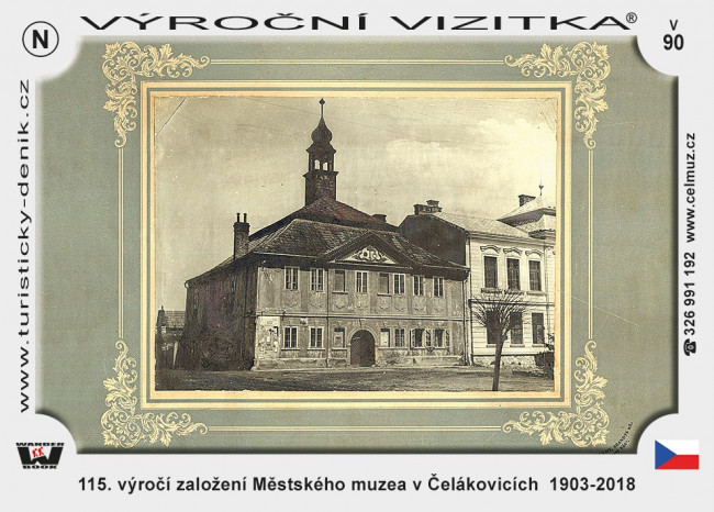 Čelákovice muzeum 115 let