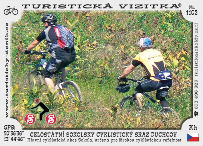 Celostátní sokolský cyklist. sraz Duchcov (8)