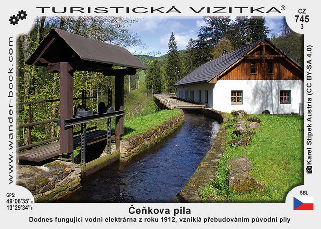 Čeňkova pila