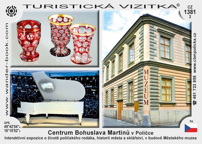 Centrum Bohuslava Martinů v Poličce