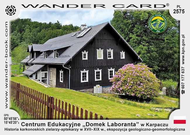 Centrum Edukacyjne „Domek Laboranta” w Karpaczu