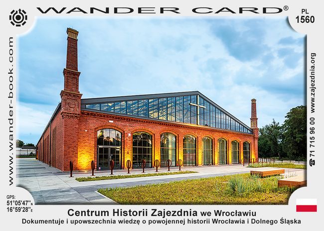 Centrum Historii Zajezdnia we Wrocławiu