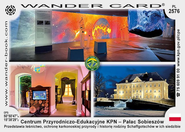 Centrum Przyrodniczo-Edukacyjne KPN – Pałac Sobieszów