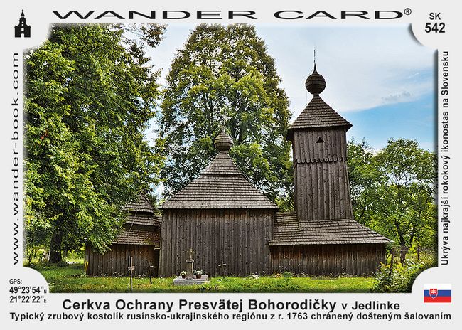 Cerkva Ochrany Presvätej Bohorodičky v Jedlinke