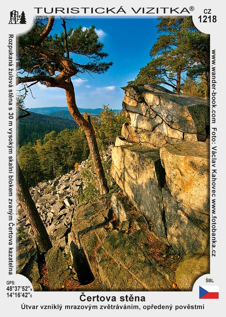 Čertova stěna