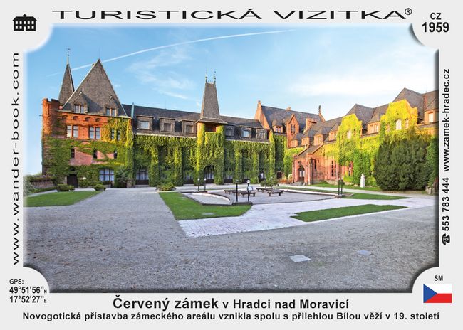 Červený zámek v Hradci nad Moravicí