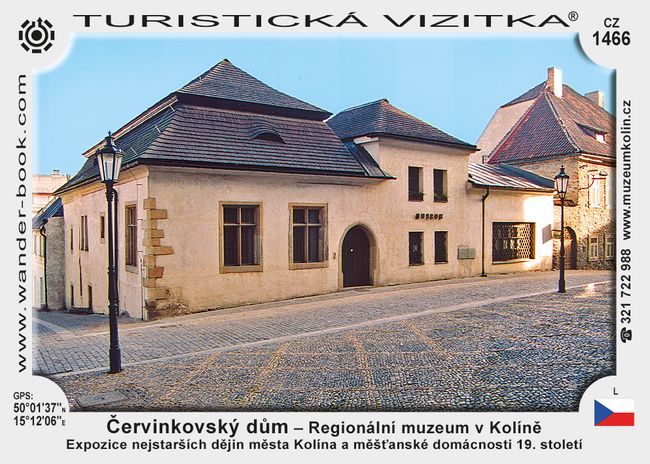 Červinkovský dům – Regionální muzeum v Kolíně