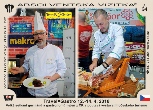 České Budějovice Travel Gastro 2018