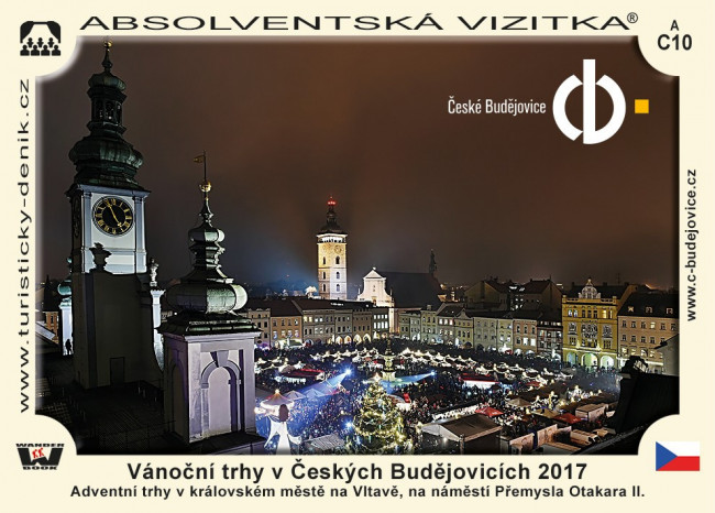 České Budějovice trhy 2017