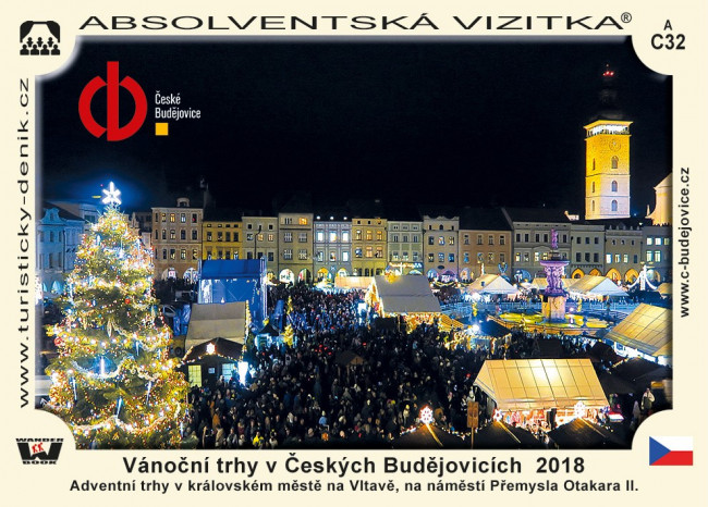 Vánoční trhy v Českých Budějovicích  2018