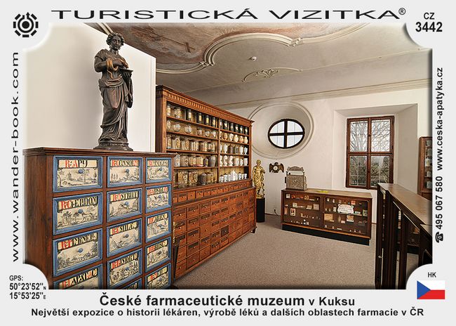 České farmaceutické muzeum v Kuksu