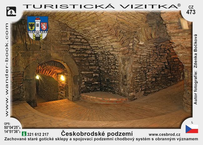 Českobrodské podzemí
