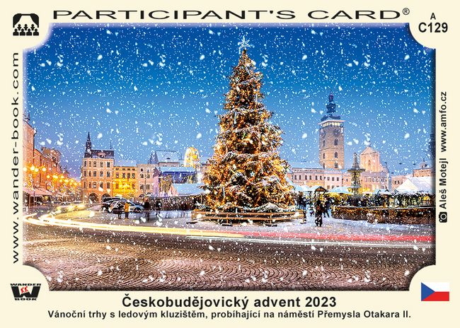 Českobudějovický advent 2023
