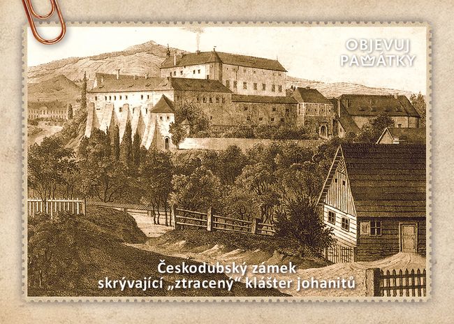 Českodubský zámek skrývající „ztracený“ klášter johanitů