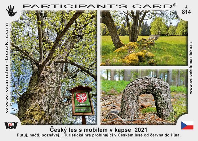 Český les s mobilem v kapse  2021