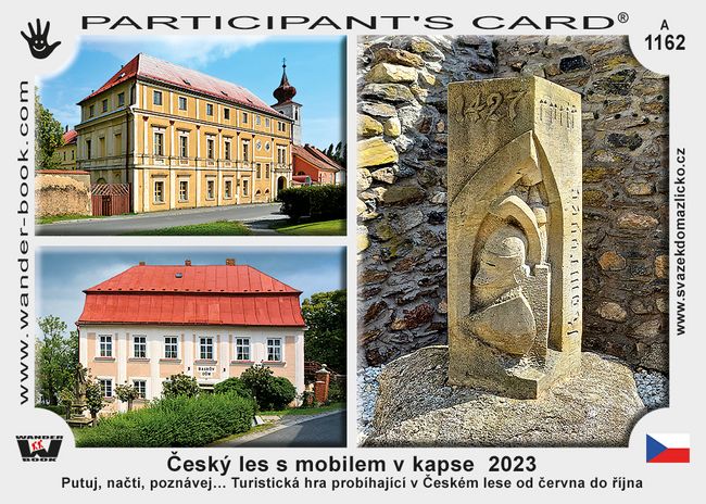 Český les s mobilem v kapse  2023