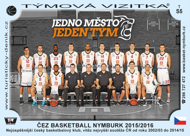 ČEZ Basketball Nymburk 2019/2020