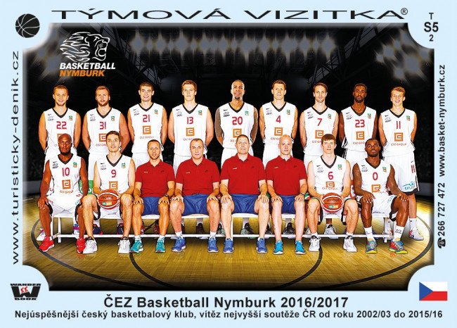 ČEZ Basketball Nymburk 2019/2020