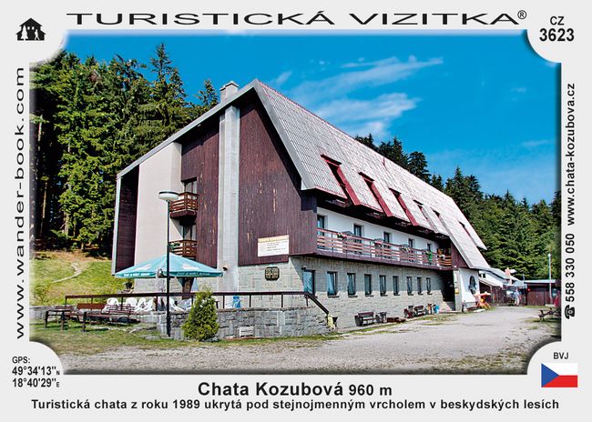 Chata Kozubová