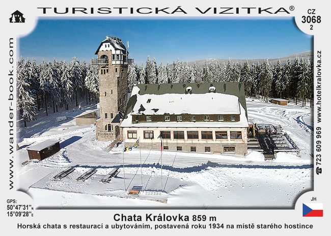 Chata Královka