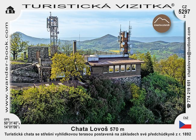 Chata Lovoš