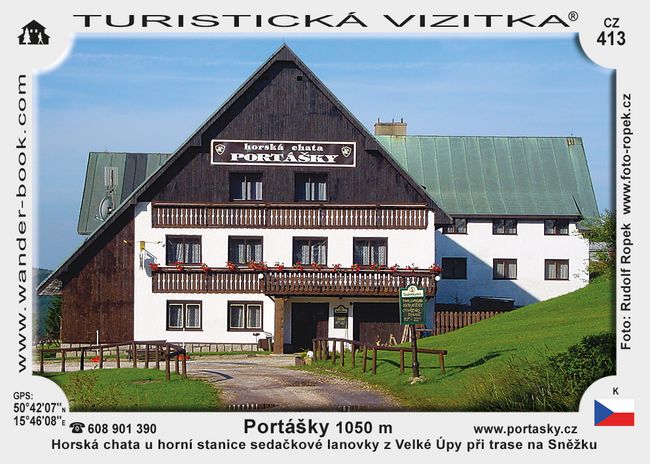 Chata Portášky