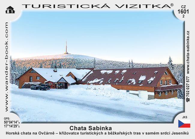 Chata Sabinka