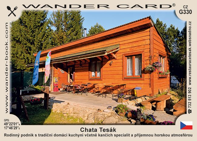 Chata Tesák
