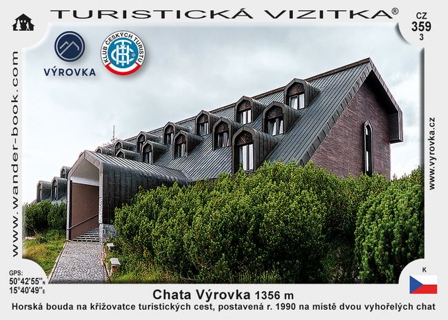 Chata Výrovka