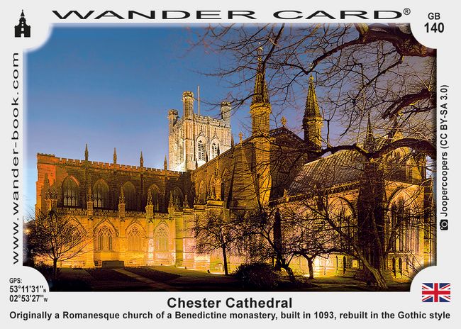 Chester Cathedral