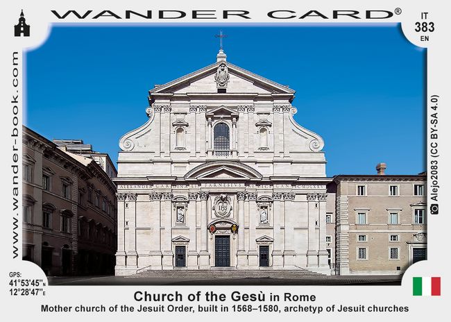 Chiesa del Gesù a Roma