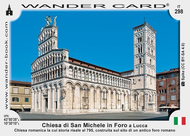 Chiesa di San Michele in Foro a Lucca