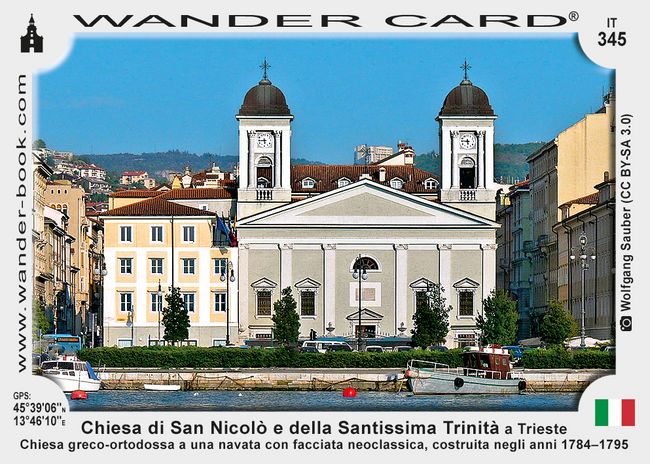 Chiesa di San Nicolò e della Santissima Trinità a Trieste