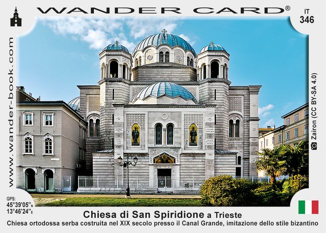 Chiesa di San Spiridione a Trieste