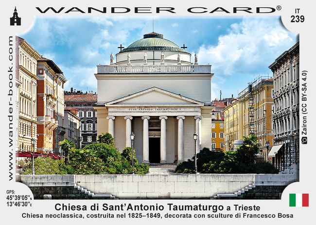 Chiesa di Sant’Antonio Taumaturgo a Trieste