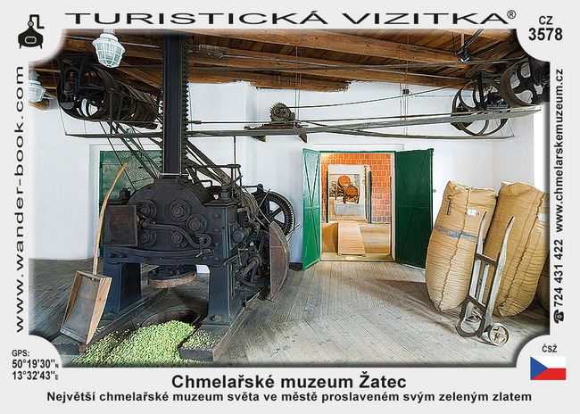 Chmelařské muzeum Žatec