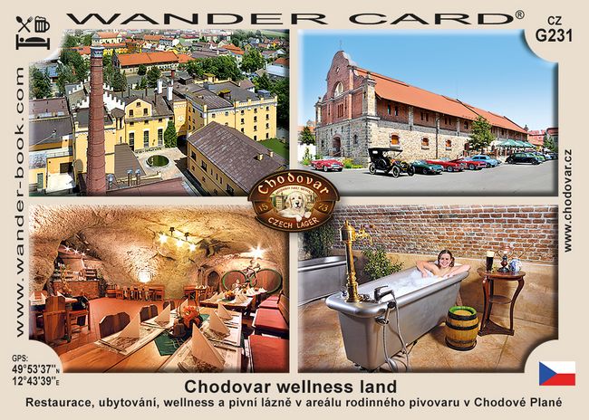 Chodovar wellness land