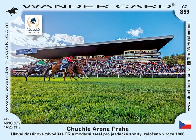 Chuchle Arena Praha