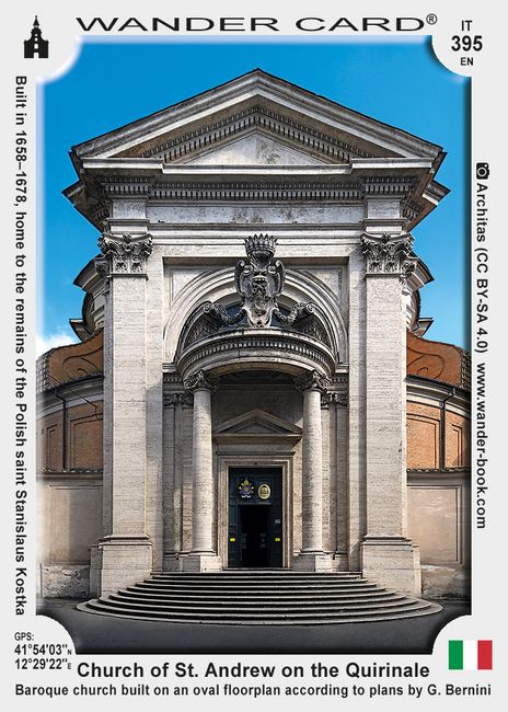 Church of St. Andrew on the Quirinale