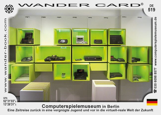 Computerspielemuseum in Berlin